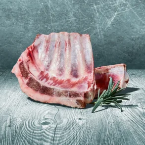 Lamme Ribben Hele 500 gram 61,- pr. stk.