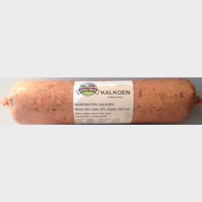 Kalkun single 1000 gram 43,- pr. stk.