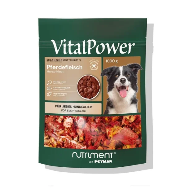 VitalPower hestek�d 1000 gram 98,- pr. stk.