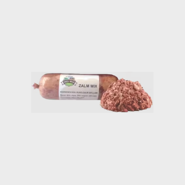 Hest- og vildtmix best�nede af hest, vagtel og kanin 1000 gram 62,- pr. stk.