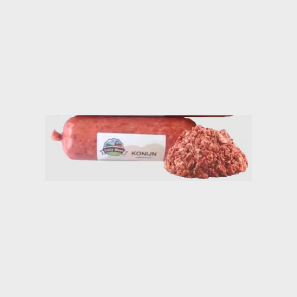Kanin single protein 1000 gram 59,- or. stk.