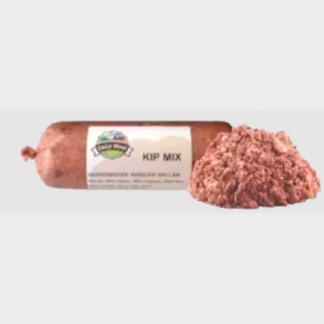KyllingeMix best�ende af kylling, okse og lam 1000 gram 43,- pr. stk.