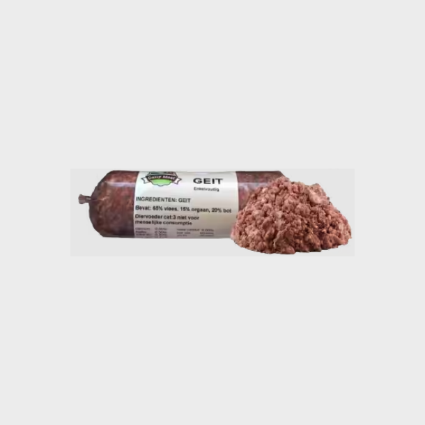 Ged single protein 1000 gram 54,- pr. stk.