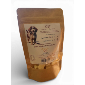 Ost fryset�rret 75 gram