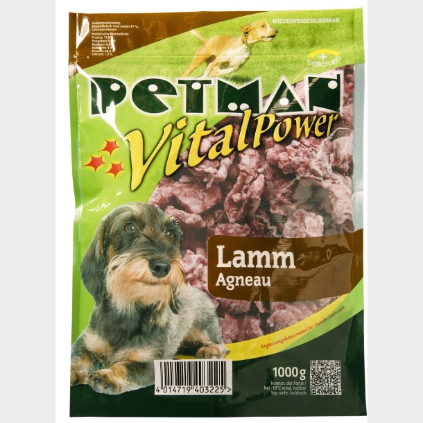 Petman lam - 1000 gram  - 8 stk