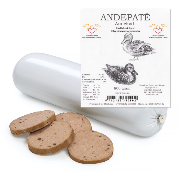 Ande pat 800 gram 10 stk