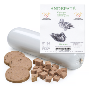 Ande pat med ben 800 gram 10 stk