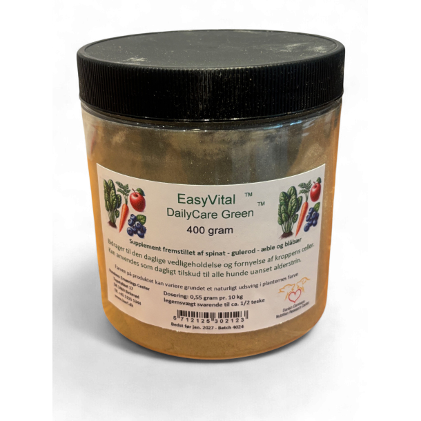 DailyCare green 400 gram pulver