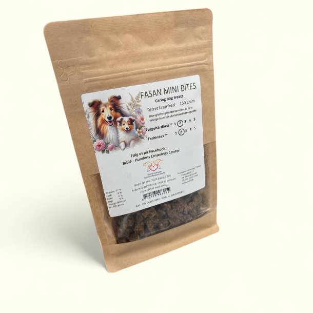 Fasan mini bites 150 gram