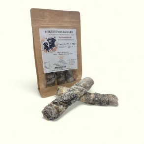 Fiske skinds ruller 3 stk