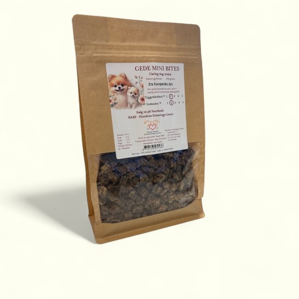 Gede mini bites 500 gram