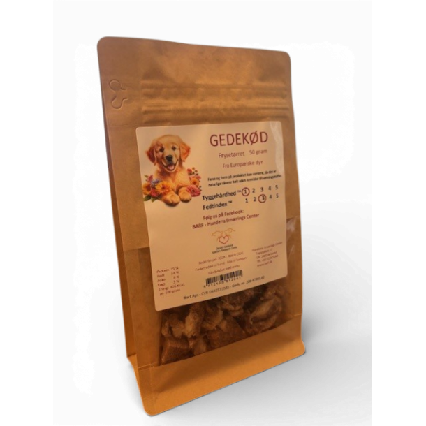 Gedek�d fryset�rret 50 gram