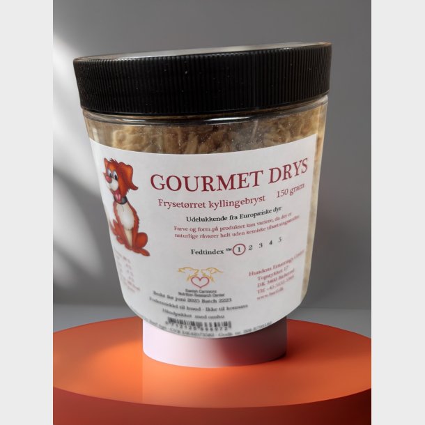 Gourmet Drys frysetrret kyllingebryst filet 150 gram
