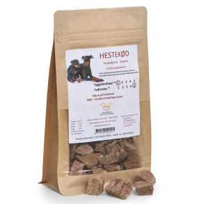 Hestekd frysetrret 50 gram
