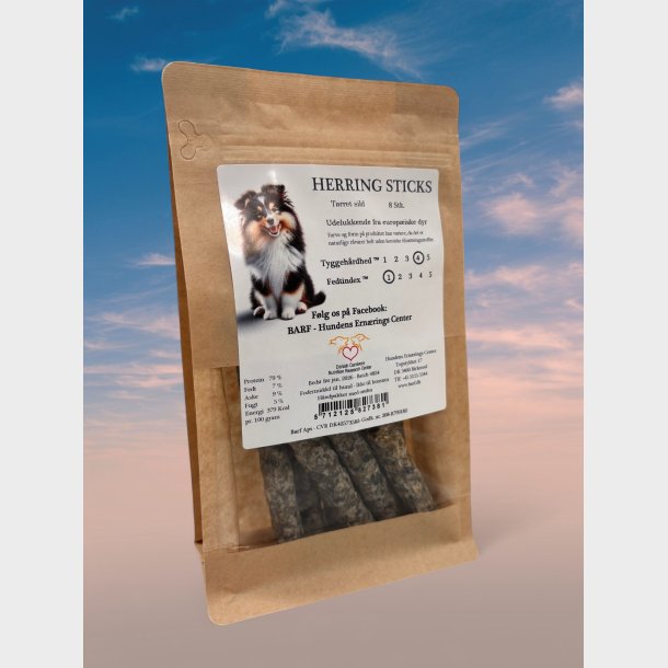 Herring sticks 8 stk