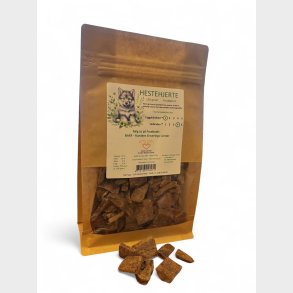 Heste hjerte frysetrret 150 gram