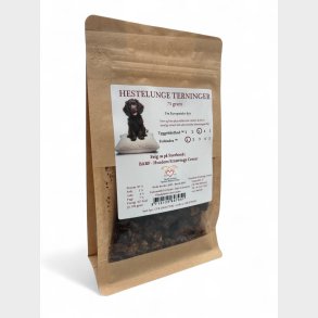 Heste lunge terninger 75 gram