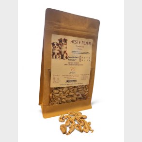 Heste rejer frysetrrede 50 gram