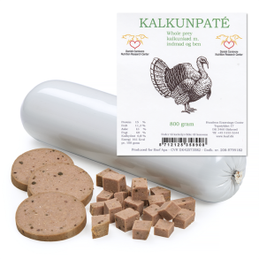 Kalkun pat med ben 800 gram