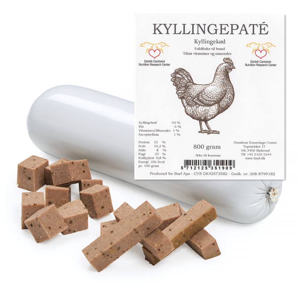 Kyllinge pat 800 gram 