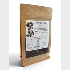 Kanin lunger 100 gram