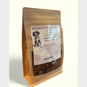 Kronhjorte lunger 100 gram