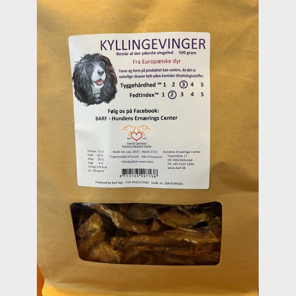 Kyllingevinger 500 gram