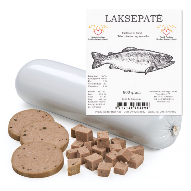 Lakse pat 800 gram