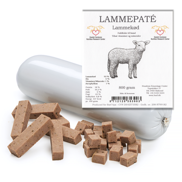 Lamme pat 800 gram