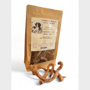 Lamme p-nisser frysetrrede 50 gram