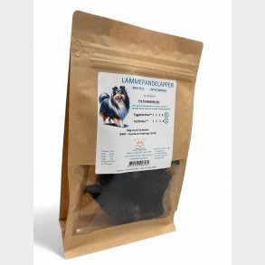 Lammepandelapper frysetrret ca. 80 gram