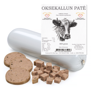 Oksekallun pat 800 gram