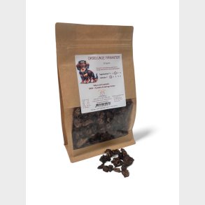 Okse lunge firkanter 150 gram