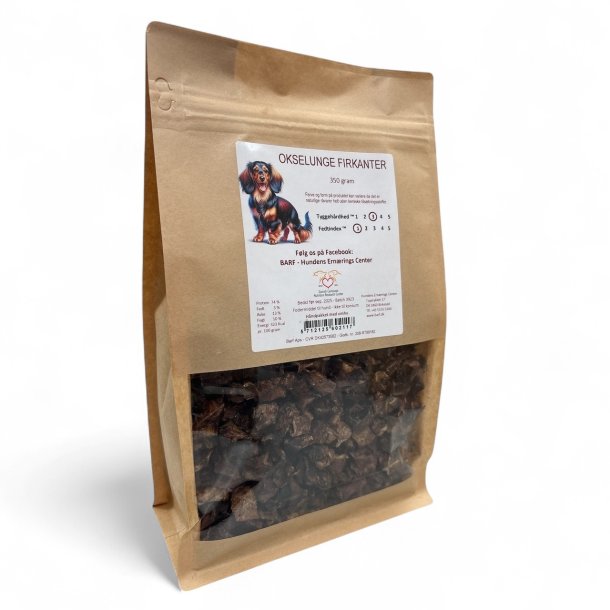 Okselunge firkanter 350 gram