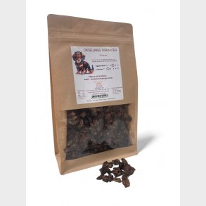 Okse lunge firkanter 350 gram