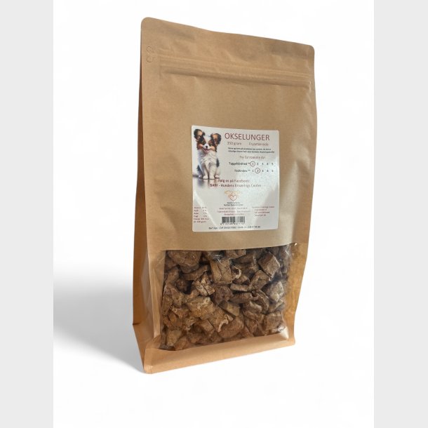 Okselunger frysetrret 350 gram
