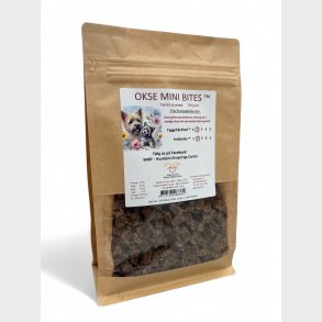 Okse mini bites 500 gram
