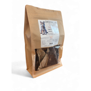 Oksekallun frysetrret store stykker 200 gram