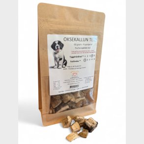 Oksekallun tern frysetrrede 60 gram