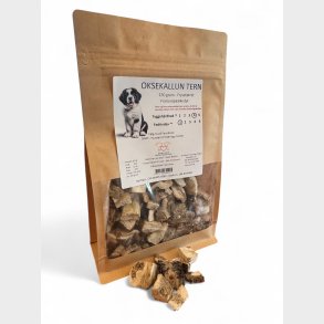 Oksekallun tern frysetrret 150 gram