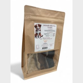 Oksekd med pels, frysetrret ca. 200 gram