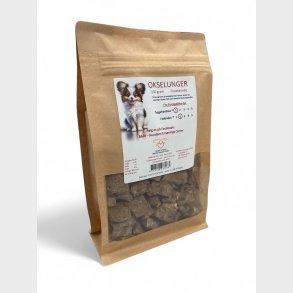 Okselunger frysetrret 150 gram