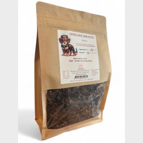 Okselunge mini bites 500 gram