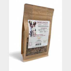Okselunger frysetrret 50 gram