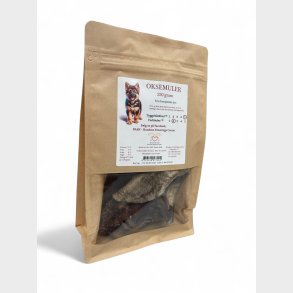 Okse muler 250 gram