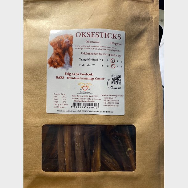 Oksesticks 150 gram