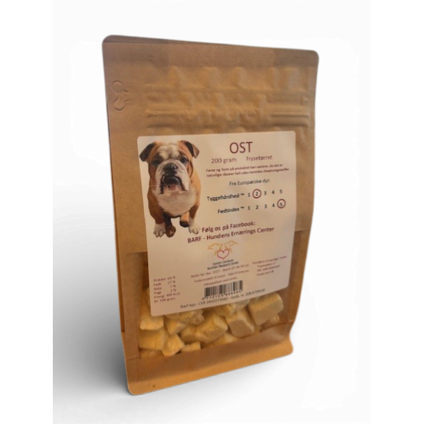 Ost fryset�rret 200 gram