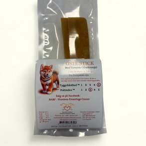 Ostesticks med turmeric 120 gram