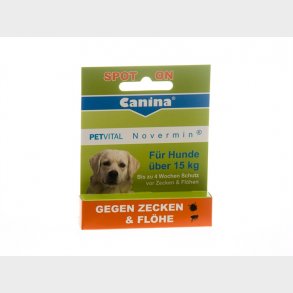 Novermin til store hunde < 15 kg - 20 stk