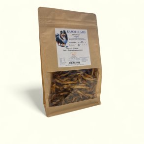 Razor Clams  eller knivmuslinger 350 gram